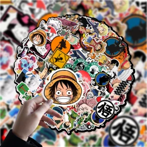 Stickers Anime – Autocollants Otaku à Collectionner