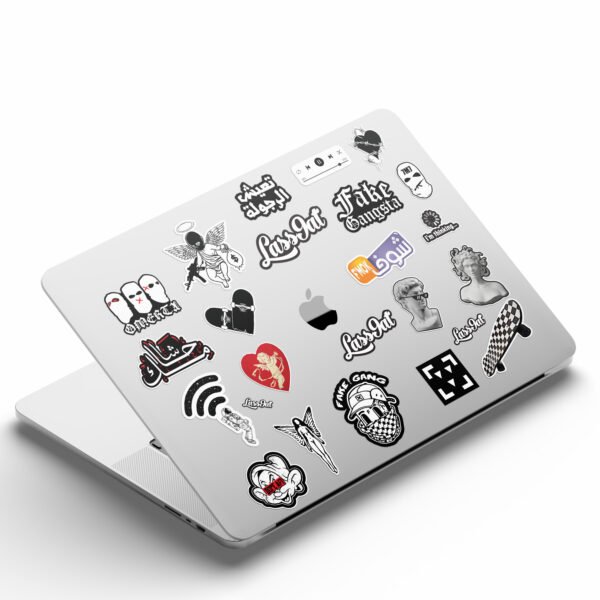 Black Gang - Pack de 70 Stickers en vinyle – Image 3