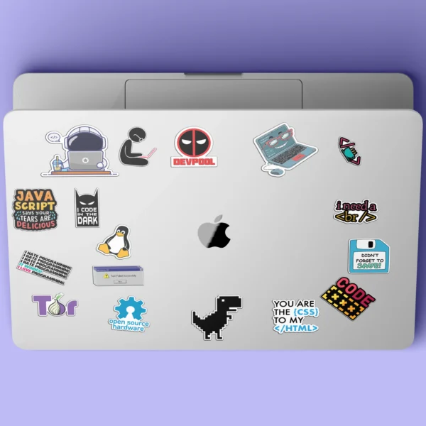 stickers développeur