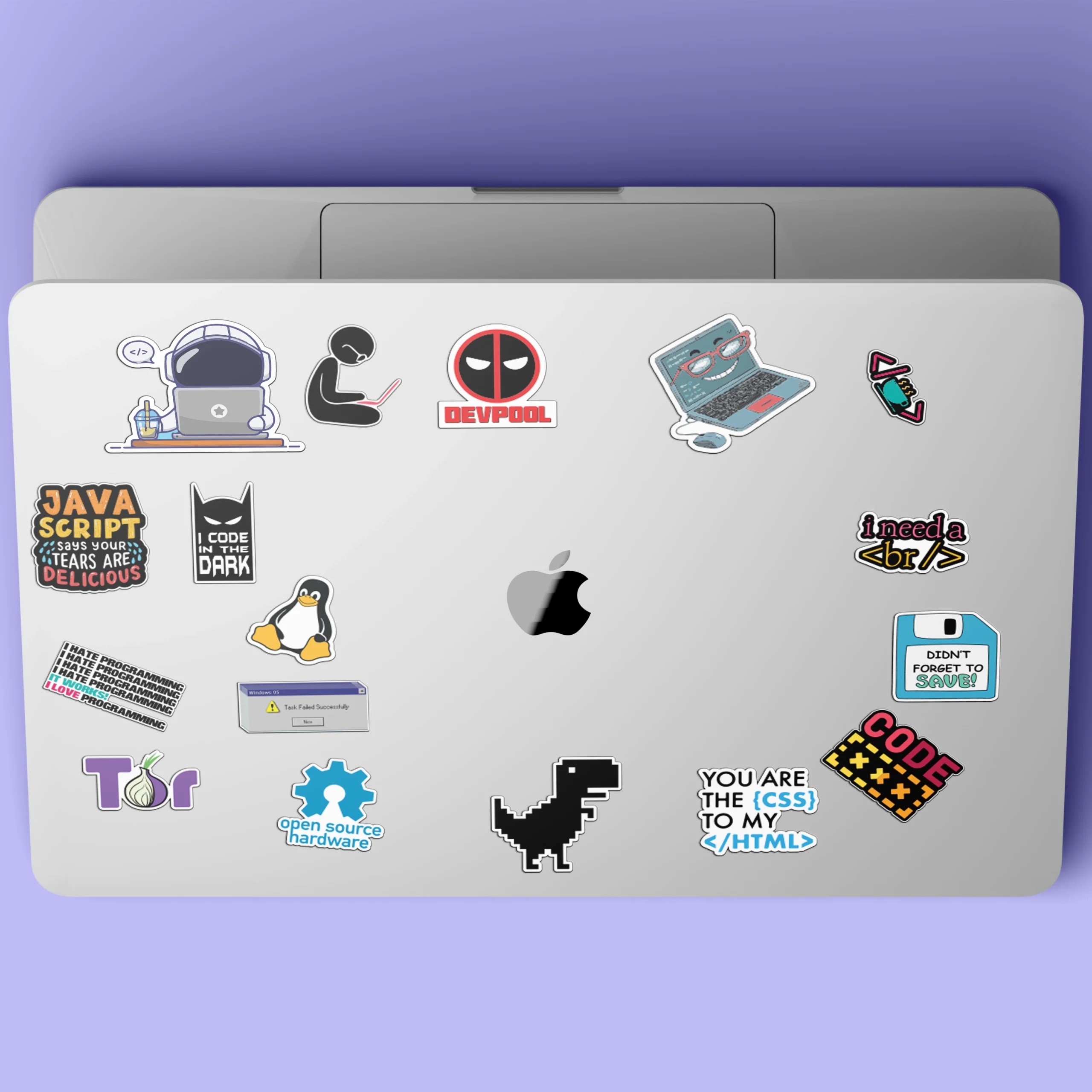stickers développeur