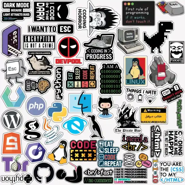 stickers développeur