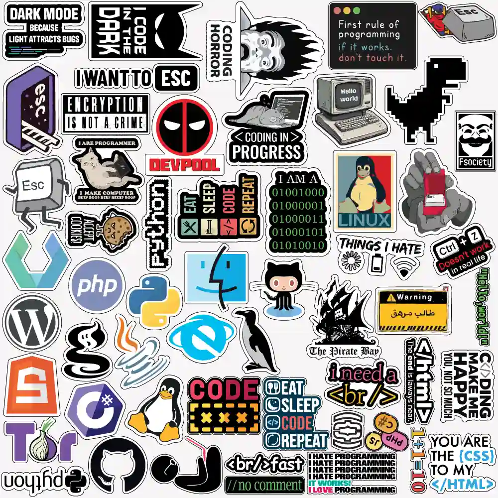 stickers développeur