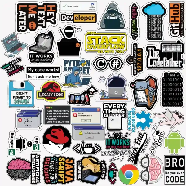 stickers développeur