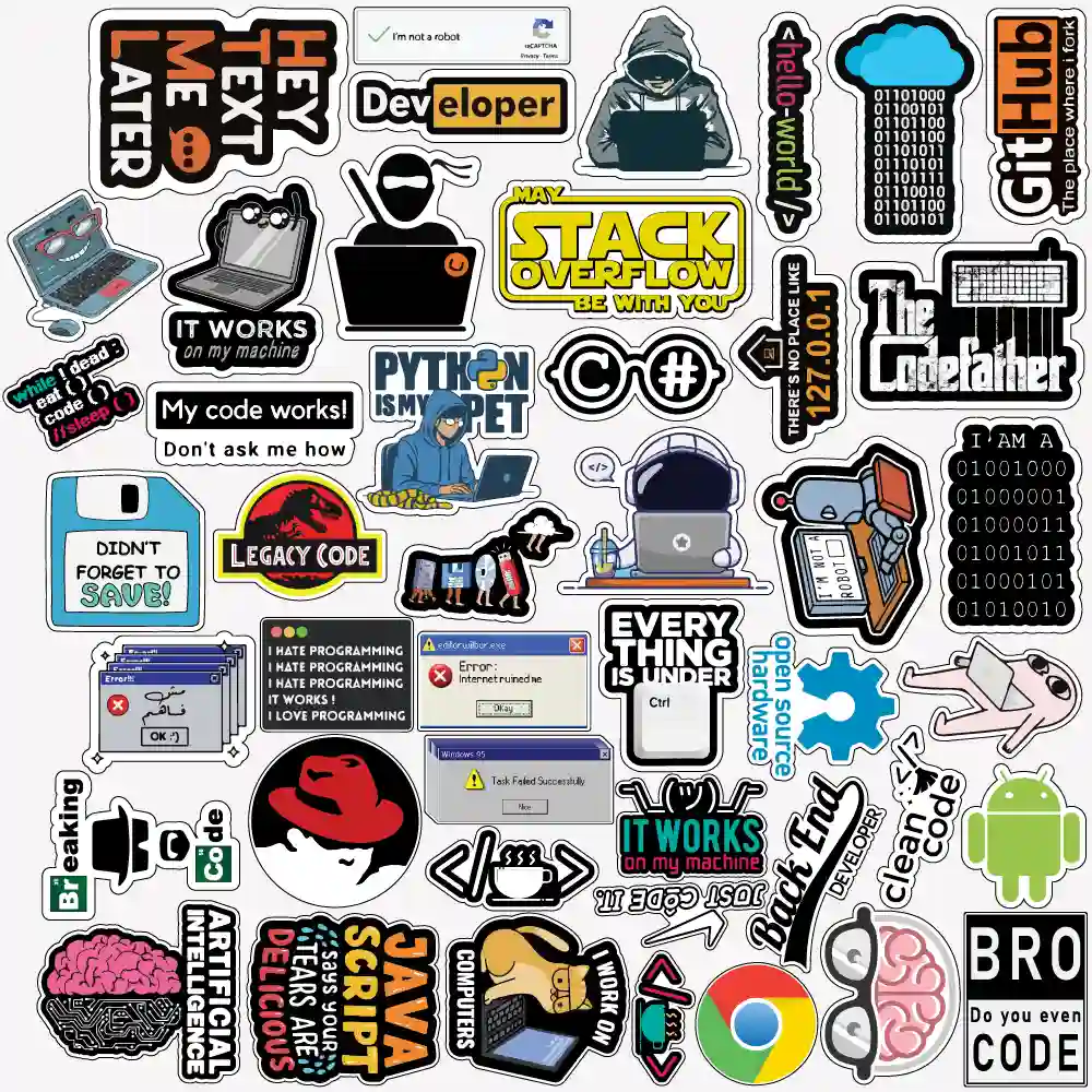 stickers développeur