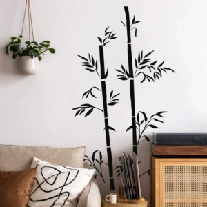 Sticker mural - Bambou