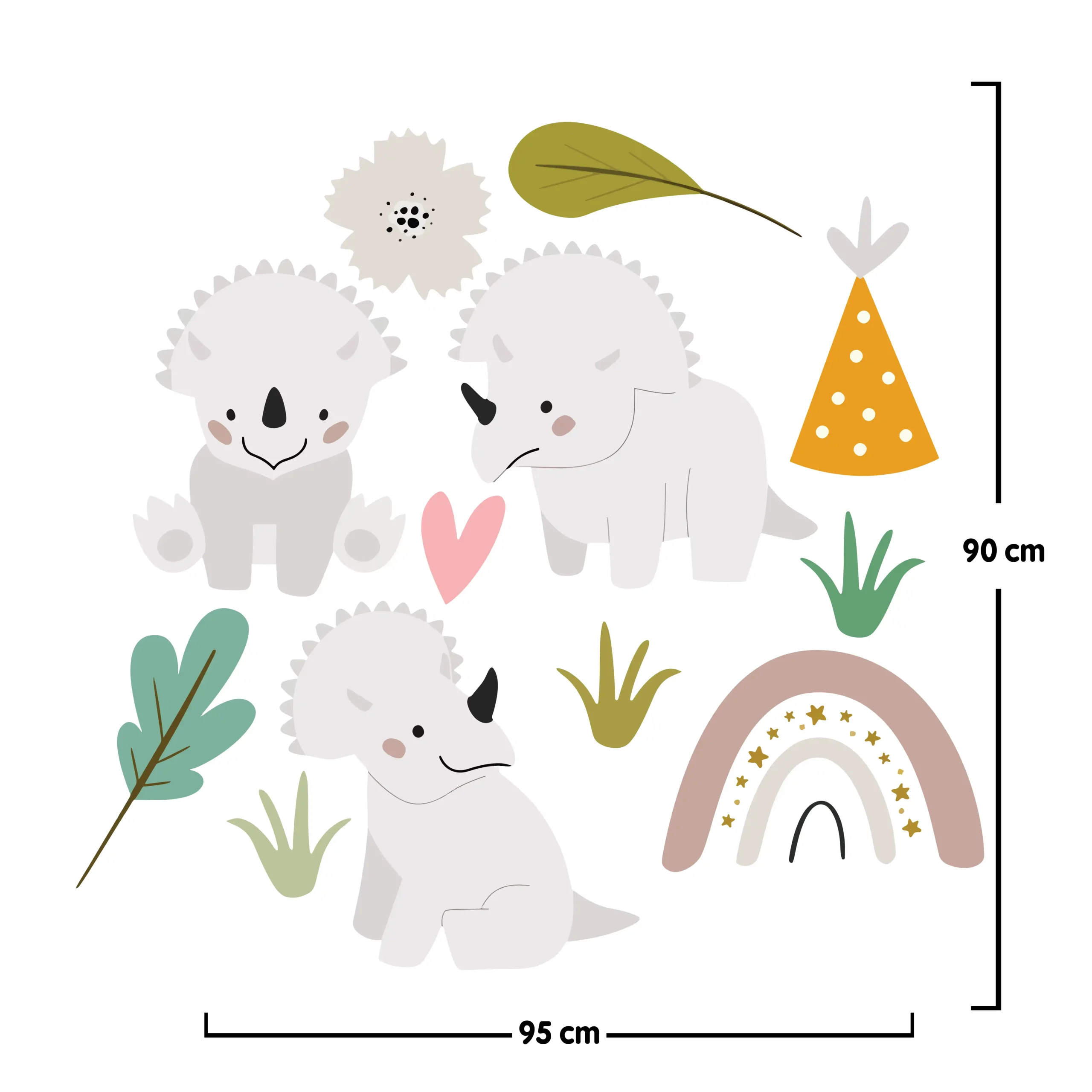 sticker repositionnable mural