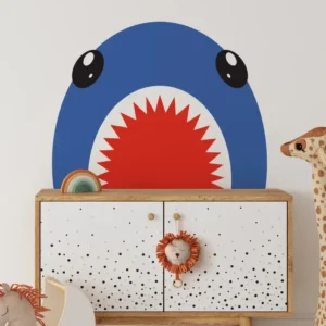 Sticker Mural Shark